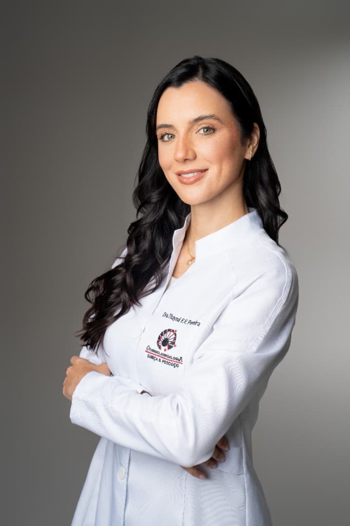 Dra. Thayná Furtado — otorrinolaringologista